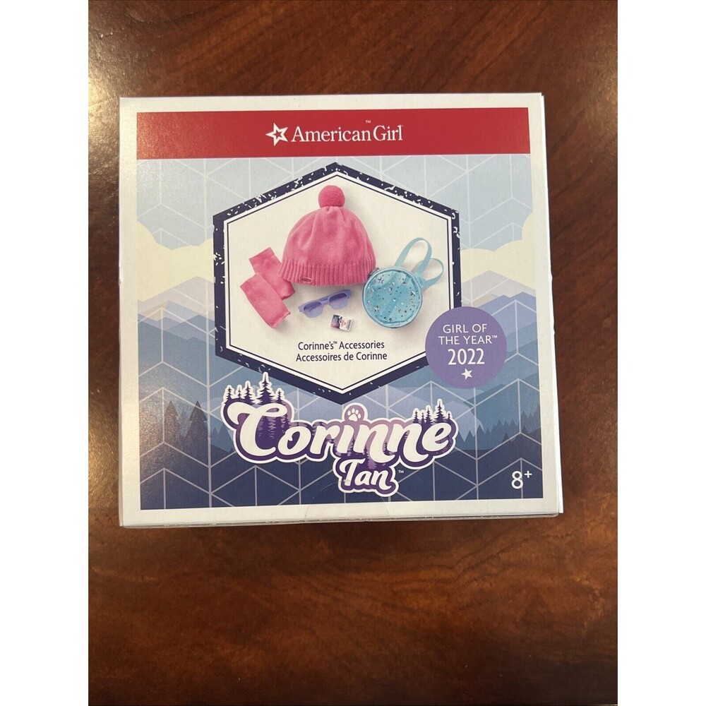 American Girl Corinne Tan GYOT 2022 Accessories For 18” Doll New Sealed